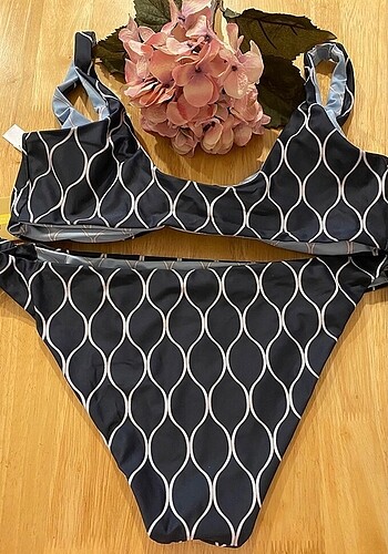 Yeni XL beden bikini takımı