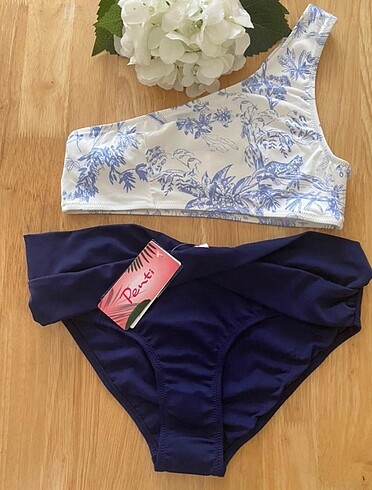 Yeni L 40 beden bikini takımı