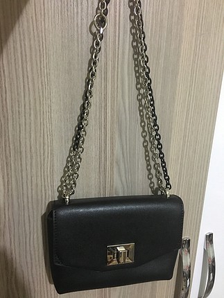 Siyah Mango Çanta