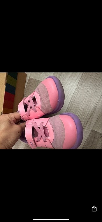 28 Beden pembe Renk Vıcco ayakkabı