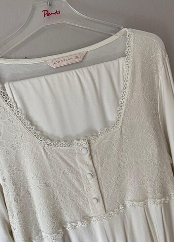 xl Beden beyaz Renk hamile pijama takımı