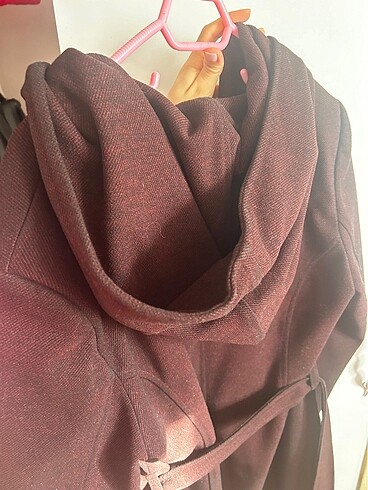 xl Beden bordo Renk Kaban