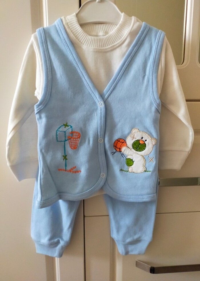 Bebek kiyafeti  - Görsel 2
