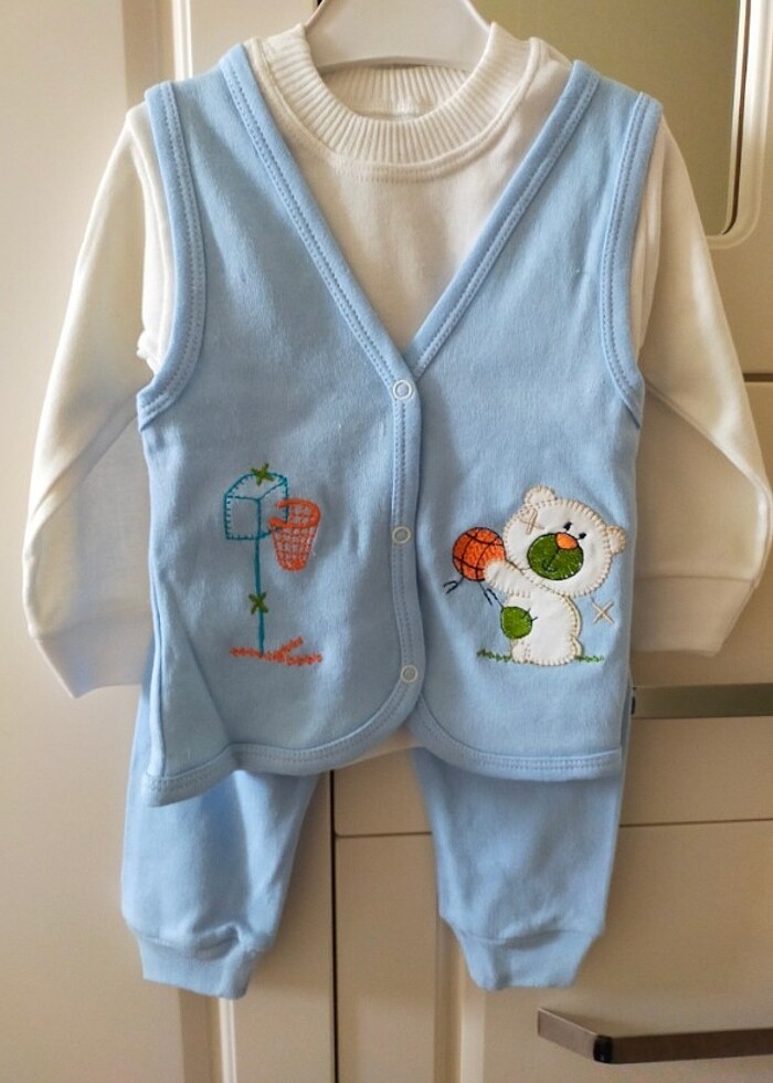Bebek kiyafeti  - Görsel 3