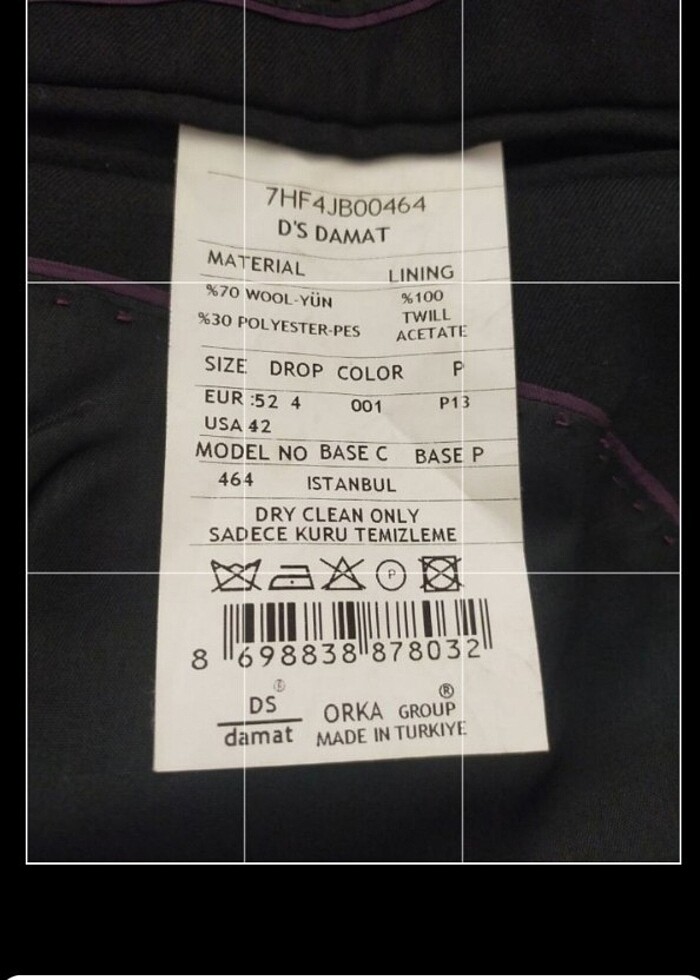 Takım elbise  - Görsel 5