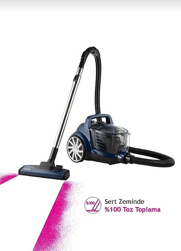 Elektrikli supurge - Görsel 2