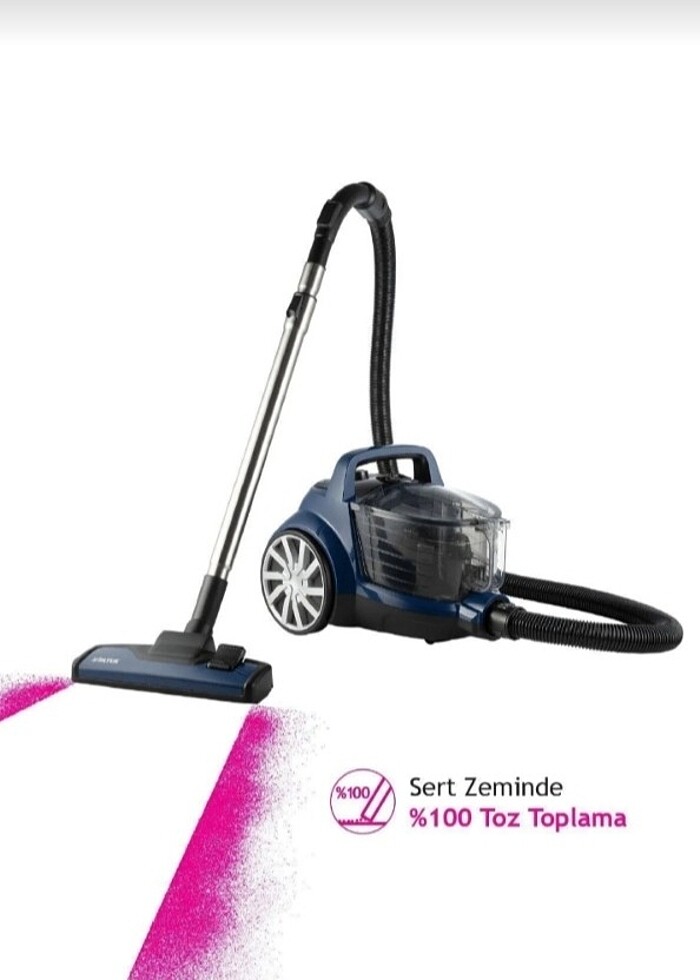 Elektrikli supurge - Görsel 2