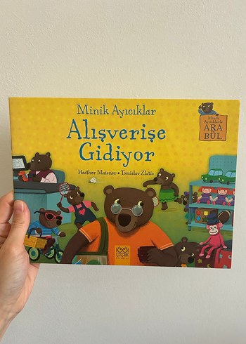 Beden Renk Minik Ayıcıklar Serisi - 3 Kitap