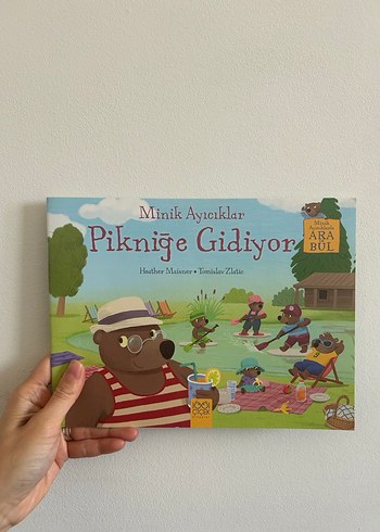 Beden Minik Ayıcıklar Serisi - 3 Kitap