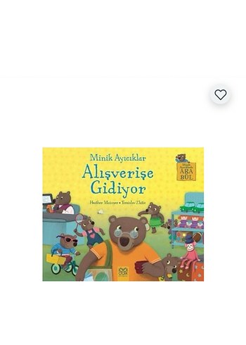 Minik Ayıcıklar Serisi - 3 Kitap