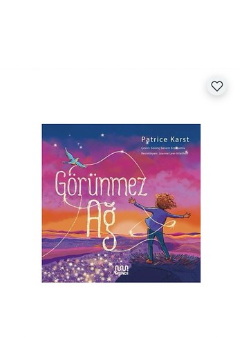 Görünmez Ağ - Patrice Karst Kitabı