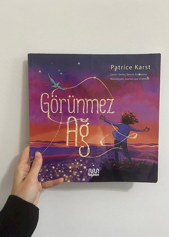 Görünmez Ağ - Patrice Karst Kitabı