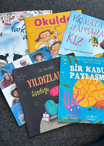 Çocuklar için Resimli Kitap Seti