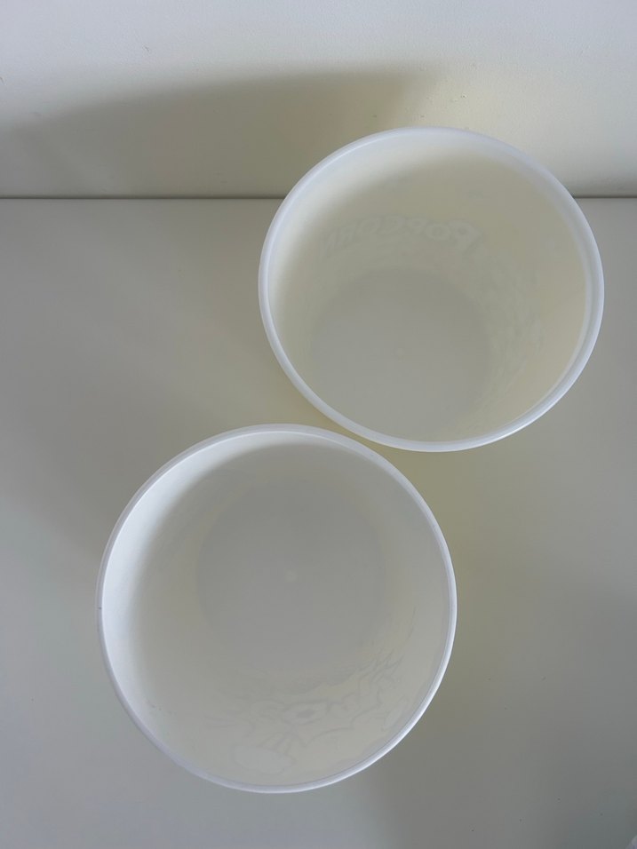 Renkli Sarı Patlamış Mısır Kovaları - Görsel 2