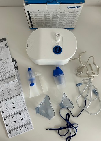 Omron C102 Total Beyaz Kompresörlü Nebulizatör - Görsel 2