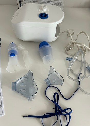 Omron C102 Total Beyaz Kompresörlü Nebulizatör - Görsel 3