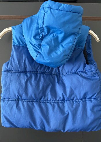 Erkek Çocuk Mavi Fermuarlı Yelek zara - Görsel 2