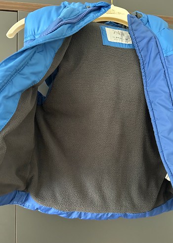 Erkek Çocuk Mavi Fermuarlı Yelek zara - Görsel 4