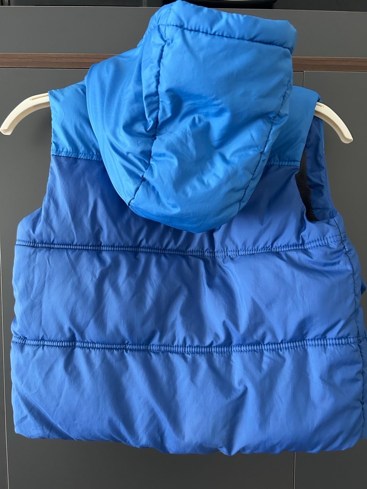 Erkek Çocuk Mavi Fermuarlı Yelek zara - Görsel 2