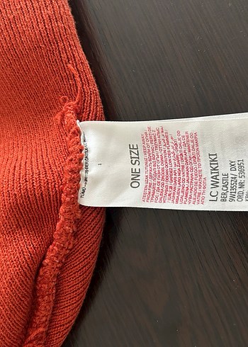 çocuk Kahverengi Triko Bere Kaplan İşlemeli - Görsel 4