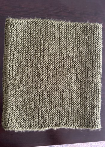 haki el yapımı boyunluk - Görsel 4