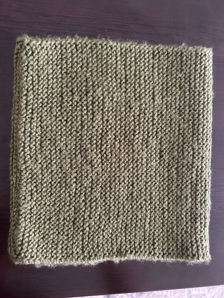 haki el yapımı boyunluk - Görsel 4