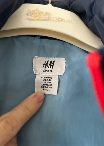 Kırmızı Fermuarlı lacivert çocuk Şişme Yelek - Görsel 3