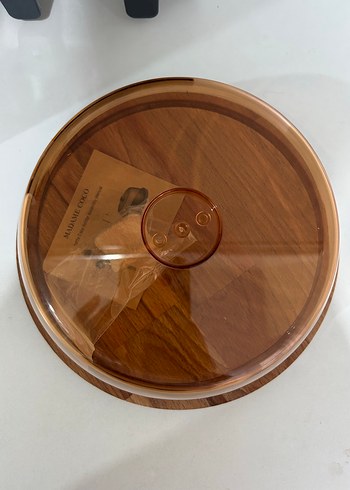Beden Madame Coco Josette Yuvarlak Pasta Fanusu 24cm
