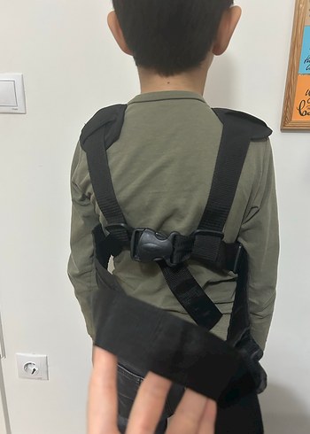 Çocuk motosiklet güvenlik yeleği - Görsel 2