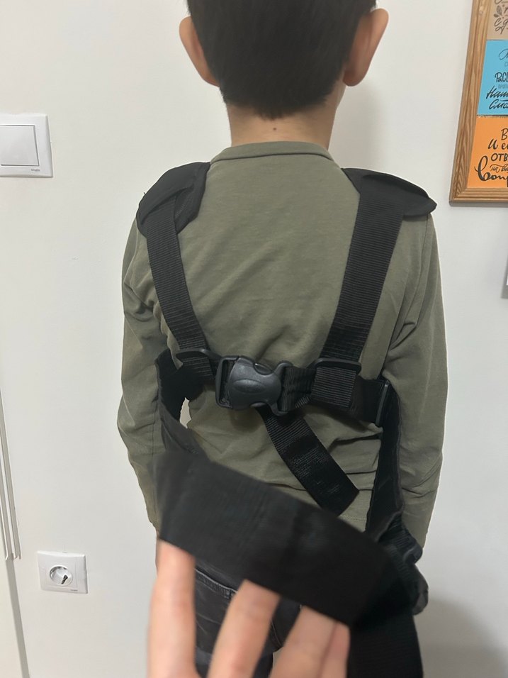 Çocuk motosiklet güvenlik yeleği - Görsel 2