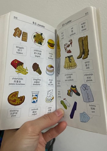 Temel Çince Sözlük - 800 Karakter - Görsel 4