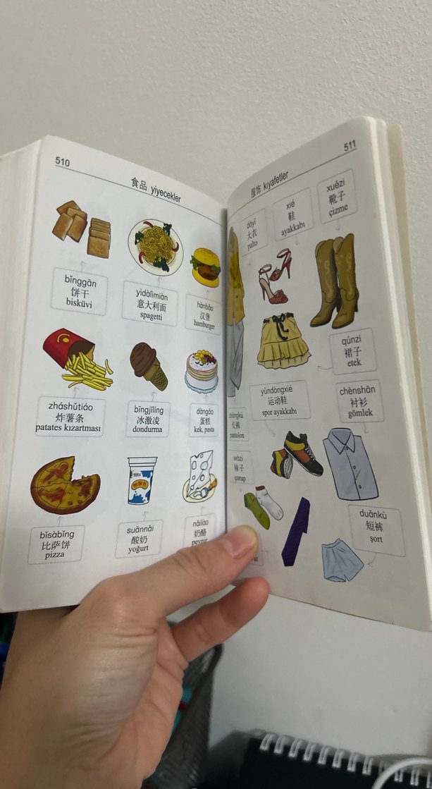 Temel Çince Sözlük - 800 Karakter - Görsel 4