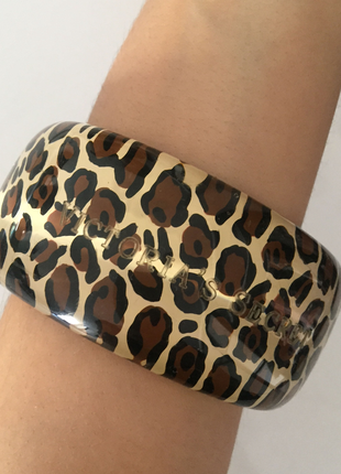universal Beden Victoria's Secret original bracelet animal print plastic