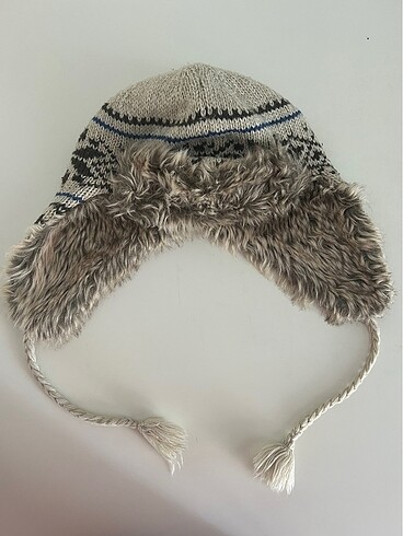 H&M h&m earflap yünlü şapka bere