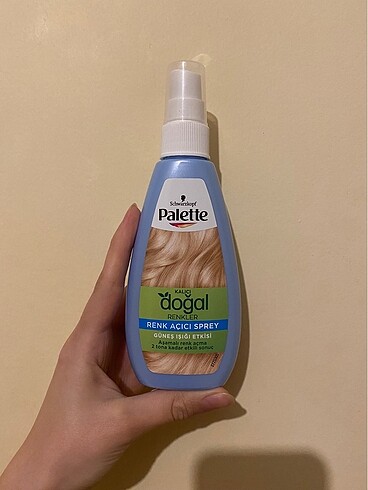 Palette spray