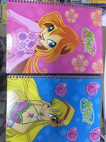  Beden Winx Club Defter Çeşitleri