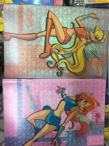  Beden Renk Winx Club Defter Çeşitleri