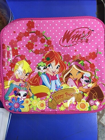 Winx Club Beslenme Çantası