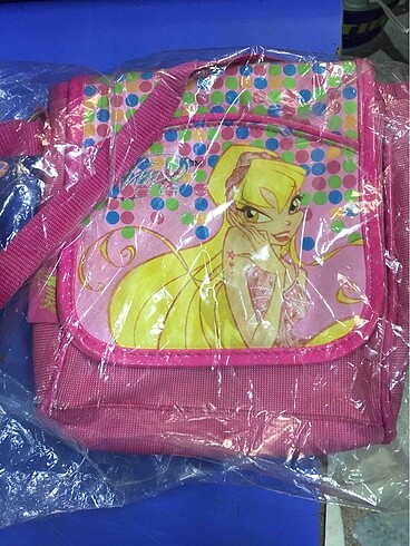 Winx Club Yandan Asmalı Çanta