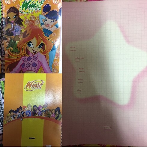Beden Winx Club Defterleri
