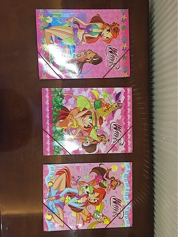 Winx Club Dosya Çeşitleri