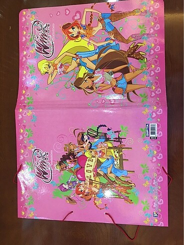  Beden Renk Winx Club Dosya Çeşitleri