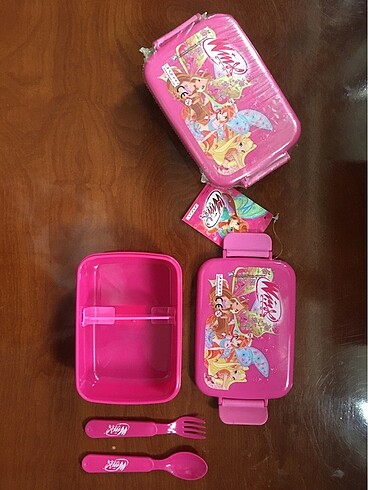 Winx Club Beslenme Kabı
