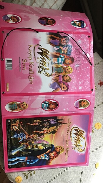  Beden Winx Club Klasör