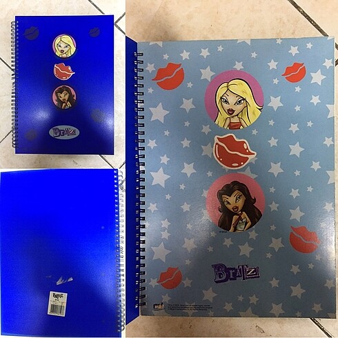  Beden Renk Bratz Defter Çeşitleri