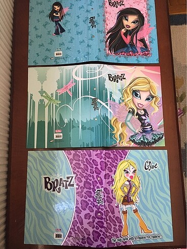 Bratz Klasör Çeşitleri