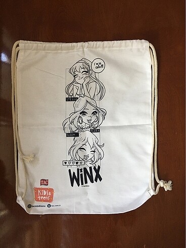 Winx Club Winx Club Boyama Çanta