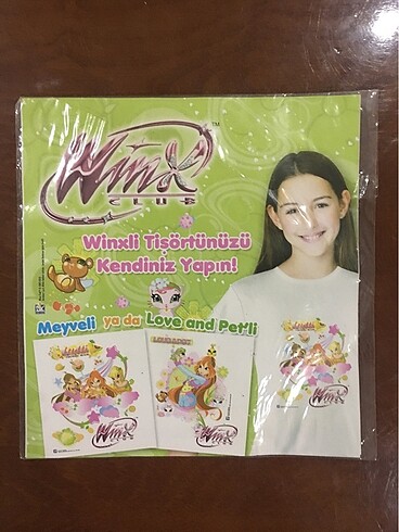 Winx Club Tişört Baskısı
