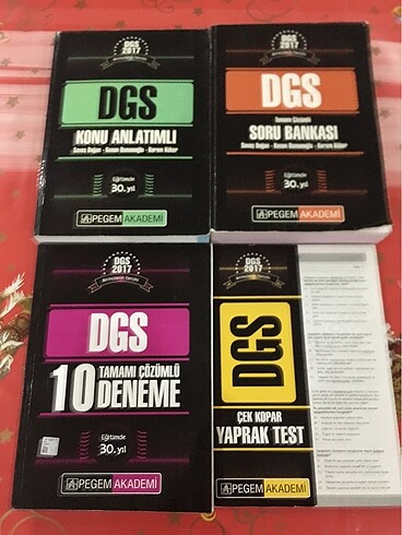 2017 DGS Kitap Seti - Görsel 5