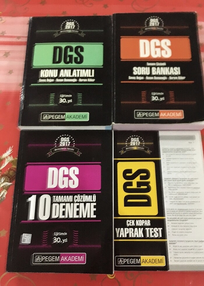 2017 DGS Kitap Seti - Görsel 5